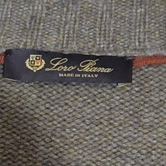 Loro Piana Cashmere Full Zip Cardigan - Picture 8 of 10